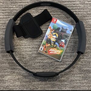 Nintendo Switch Ring Fit Adventure Game